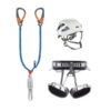 Petzl Kit Via Ferrata Eashook Čelada pas in samovarovalni komplet